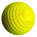 PU Rubber Indoor Cricket Dimple Ball, Tapeless Cricket Ball, Street Cricket Ball, Practice Cricket Ball. 