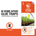 (Pack of 3) WBM Aphid Glue Trap | Sticky Insects & Bug Killer. 