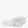 ECS Eleganza Square Slipper Flat Slippers For Women. 