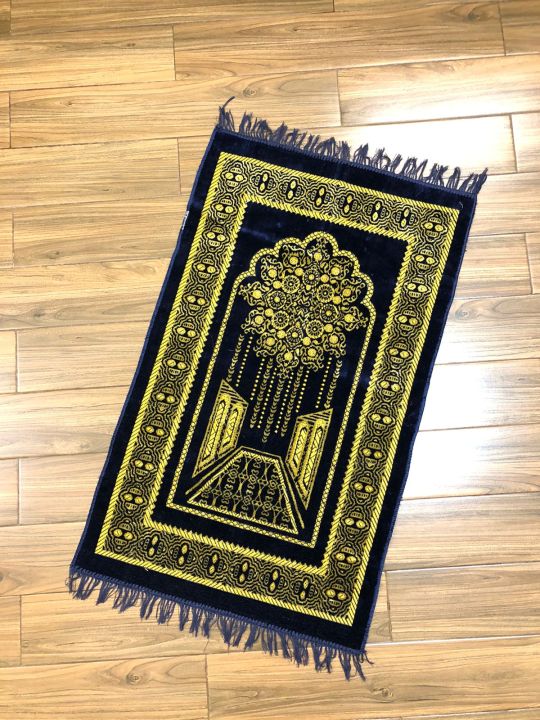 Beddy's%20Studio%20-%20Traditional%20Design%20Soft%20Prayer%20Mat%20%7C%20Prayer%20Rug%20Janamaz%20/%20Jai%20Namaz%20Inches%20-%20Image%202