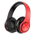 B39 Wireless Headphones Foldable Colorful Breathing Lights Support TF Card Bluetooth-compatible 5.0 Stereo Heavy Bass Headsets for Gaming. 