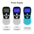 Rechargable Digital Therapy Tens Machine -Electric Body Massager Health Tens Acupuncture Digital Therapy Machine Device Relaxing Massage & Relaxation. 