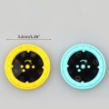 【HOT】 1.2’’ Children’S Flashlight Torch Projection Slide Set Of 10Pieces Hand Shadow Fine Motor Skill Toy For Kids Concentrate. 
