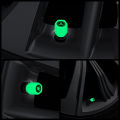 Suitable for Honda luminous valve 10th generation Civic Jingrui Sidi Jed Accord car tire valve cap decoration. 