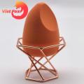 Vist Fox Makeup Blender Holder Electroplating Process Beauty Makeup Puff Rack Sponge Holder. 