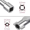 4 In1 Meter Box Key Gas Key Meter Key Multi-Functional Utilities Key for Electric Cupboard Cabinet Opening Key. 
