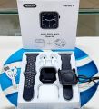 W26 Pro Max Smart Watch With Earbuds, 1.54"Full Screen Sports, Watch Bluetooth Call, IPS Full HD Touch Screen For IOS, Andriod. 
