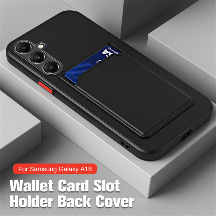 For Samsung Galaxy A16 5G/4G Rubik's Cube Card TPU Case for 6.7 inches Samsung Galaxy A16 samsung a16 5G 4G Simple Soft Protective Cover Drop Resistant Multi-Color Optional