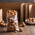 Kaghazi Akhrot (soft shell) 100% Imported from Quetta walnuts - 1 KG / 1000g. 