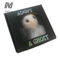 Nebula Supreme Halloween Card Box Gift Spooky Ghost Plush Gift Box for Halloween Decor Realistic Felt Ghost Design to Create Spooky Atmosphere Perfect Halloween Themed Decorative Gift Box for Realistic Halloween. 