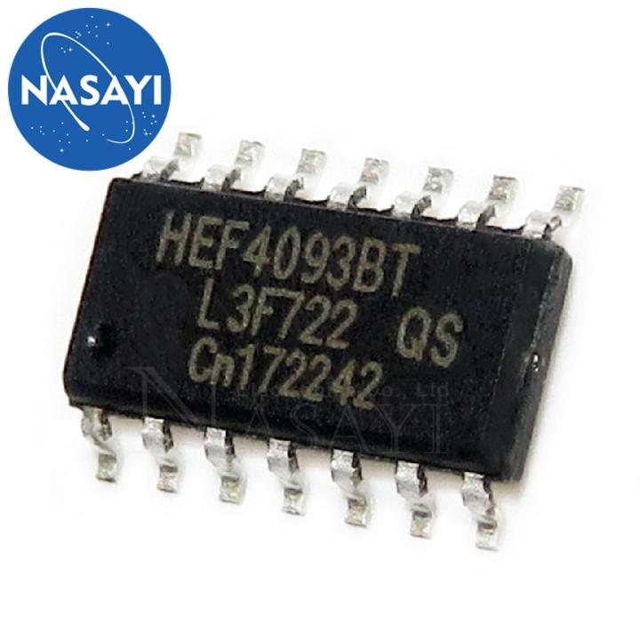 5PCS HEF4093BT HEF4093 SOP-14