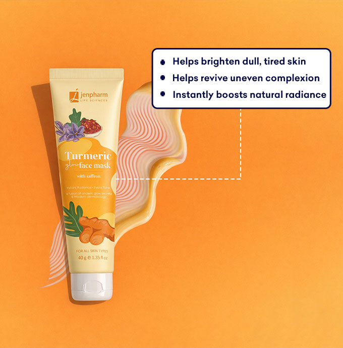 Jenpharm%20-%20Turmeric%20Glow%20Face%20Mask%20%E2%80%93%20Brightening%20Clay%20Mask%20for%20Glowing%20Skin%20%7C%20Turmeric,%20Saffron%20&%20Aloe%20Vera%20%7C%20Dark%20Spots%20&%20Dull%20Skin%20Treatment%20-%20Image%203
