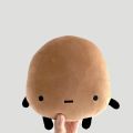 35/45cm Cute Potato Plush Toy Japanese Style Sad Potato Doll Soft Stuffed Sleeping Pillow For Girl Gifts Funny. 