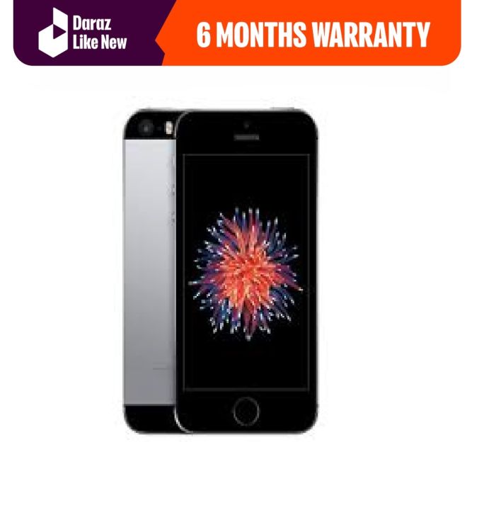 Apple iPhone SE 2016 - 32GB - SIM Locked - Grey - Compact Powerhouse | Daraz Like New Phones