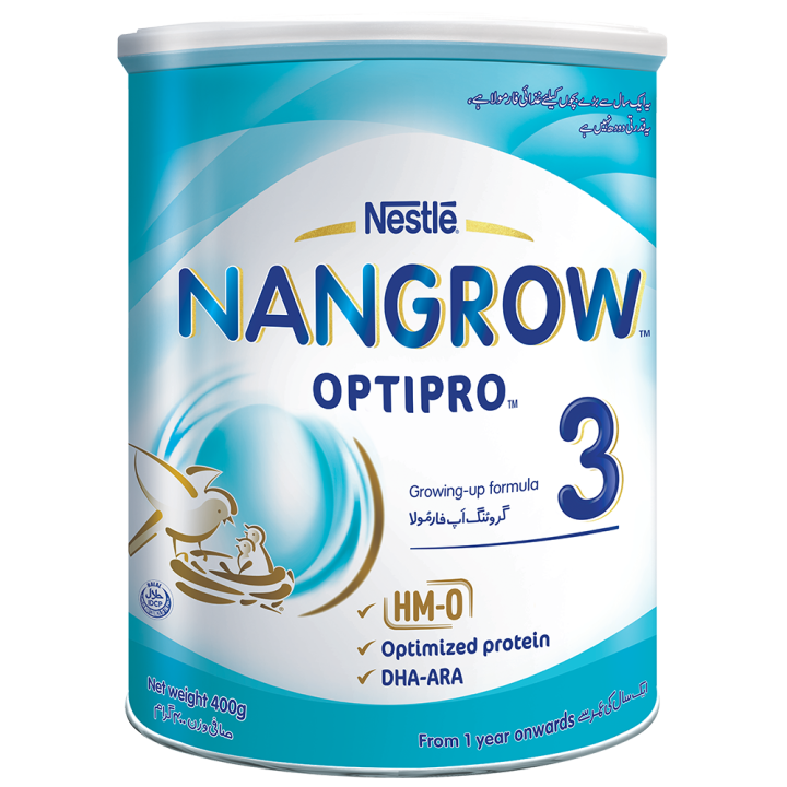 NESTLE NANGROW 3 Growing-up Formula 400g tin