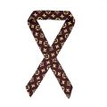 Parsimonious Twilly Scarf 91-104# Ladies' Twilly Ribbon Bag Tied Handle Bag Twilly Small Scarf 104 Colors 90*4cm WJ1033. 