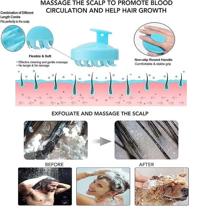Hair%20Scalp%20Massager,%20Shampoo%20Brush%20with%20Soft%20Silicon%20Bristles%20waterproof%20Easy%20to%20Use%20for%20all%20hair%20type%20Green%20Color%20-%20Image%204