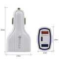 Car Charger 2 Port/3 Port 3.1A/7.0A/18W/35W Car Charger Fast 3.0 Qualcomm Dual USB Charger Fast Car Charger Adapter. 