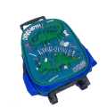 New Cute Cartoon Dino Children's Fashion Trolley Bag Backpacks for Boys in Pre-Nursery School Kids. 