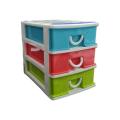 Mini Plastic Storage Box Desk Drawer Organizer. 