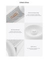 Xiaomi Deerma CS50M Mini Dehumidifier Reduce Air Humidity Moisture Absorption for Household appliances kitchen Dehumidifiers Small Conditioning Appliance. 