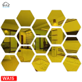 Dotz Wall Art Design Room Decoration Items Trending Wall Art for Living Room Beautiful Wall Decor for Bedroom Hexagon Mirror Acrylic Wall Art. 