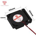TWO TREES Sapphire pro & Bluer Printer New 4010 fan 1.5 use for J-head sapphire  Part Extruder cooling fans Accessorie. 