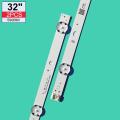 New 5 Lamps LED Backlight Strip For LG 32LH562A 32LH564A 32LH565B 32LH570B 32LH570D 32LH570U Bars Kit Television LED Bands Array. 