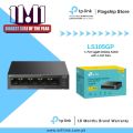 TP-Link Network Gigabit Desktop Switch LS105GP 5-Port Gigabit Desktop Switch with 4-Port PoE+ - 18 Months Brand Warranty. 