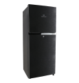 Dawlance Refrigerator 9178LF Chrome Hairline Black and Pearl Copper , Double Door 14 Cubic Feet Medium size With 12 Years Warranty. 