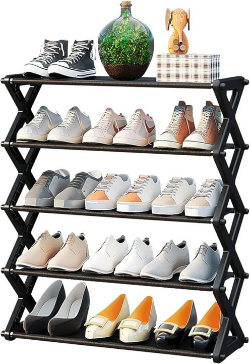 Multipurpose%204,5%20and%206%20Layer%20Plastic%20Shoe%20Rack%20for%20Home%20and%20Office%20Durable%20Non%20Breakable%20Shoe%20Organizer%20-%20Image%209
