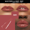 Maybelline New York Superstay Vinyl Ink Longwear Liquid Lipstick, 115, Peppy. 