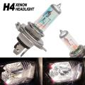 New on Sale 2PCS H4 100W Xenon Colour 8500K Halogen Headlight Car Head Light Globes Bulb. 