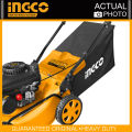 INGCO - Petrol Lawn Mower Grass Cutter 4hp 141cc. 