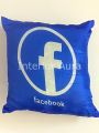 1 Piece Assorted Social Media filled Cushions High Quality Fabric Social Media Cushions. 