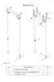 Ceiling Mounted Pulley Cable Machine - Ideal For Lat & Tricep Pull Downs, Tricep Extensions & Cable Machine Exercises - The Best Home Gym, Ceiling Gym, Home Gym Made Of Heavy Duty Metal. 