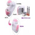 Mini Sealer Portable Household Super Mini Heat Sealing Machine Handheld Ceramic Impulse Sealer Seal Packing Rapper Plastic Bag Sealer - White And Pink. 