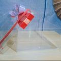 Clear Acrylic Gift Box, Birthday Gift Box Acrylic Box Get Will Soon Gift box Available customized Box On Demand. 