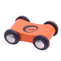 Car Model Pull-back Four Wheels Inertia Design Slide Wooden Car Model for Child. 