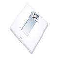 Beurer - PS 160 Large LCD display Bathroom Scale White. 