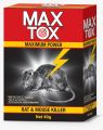 Max tox Rat and Mouse Killer. 