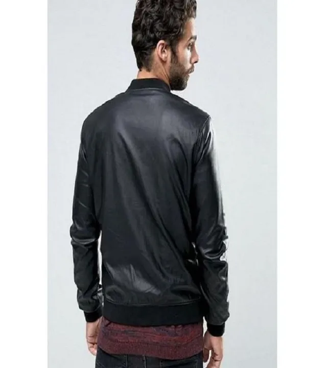 Men's%20Slim%20Fit%20Pu%20Leather%20Jacket%20M%201%20-%20Image%203