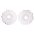 Frakin Microfiber Spin Mop Replacement Mop Head. 