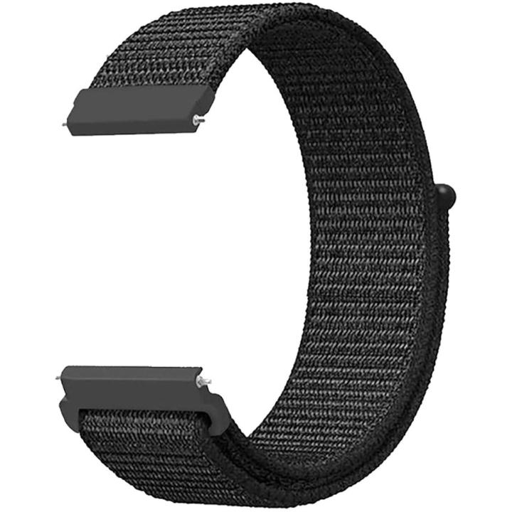 20mm Width New Colors Woven Nylon Watch Band Strap For Galaxy Watch