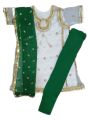 Traditional Girls Hyderabadi Style Suit for Parties & Weddings Wear. 