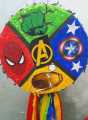 Avengers theme/ Style Empty Pinata for Kids/ Children Birthday Parties. 