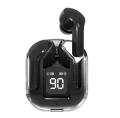 EARBUDS AIR 31 AIRPODS WIRELESS EARBUDS WITH CRYSTAL TRANSPARENT CASE WITH TYPE C CHARGING|EARBUDS BLUETOOTH 5.3 | NEW MODEL AIR 31. 