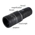 Monocular. 