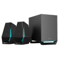 Edifier G1500 MAX 2.1 Computer Speakers System, 60W Hecate Gaming Speakers with Subwoofer, RGB Light, Bluetooth 5.3, USB, Type-C, 3.5mm AUX Input, Black | edifier 2.1 Multimedia Speakers | Edifier Speakers | Edifier Gaming Speaker |. 