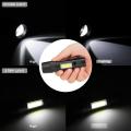 USB Rechargeable Flashlight T6 Tactical Mini 350 Lumens Portable Zoomable with 3 Light Modes. 